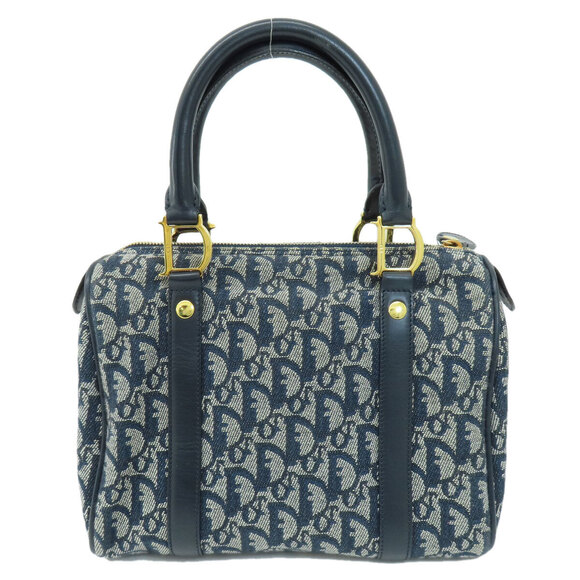 Christian Dior Trotter Canvas Handbag - Picture 2 of 10